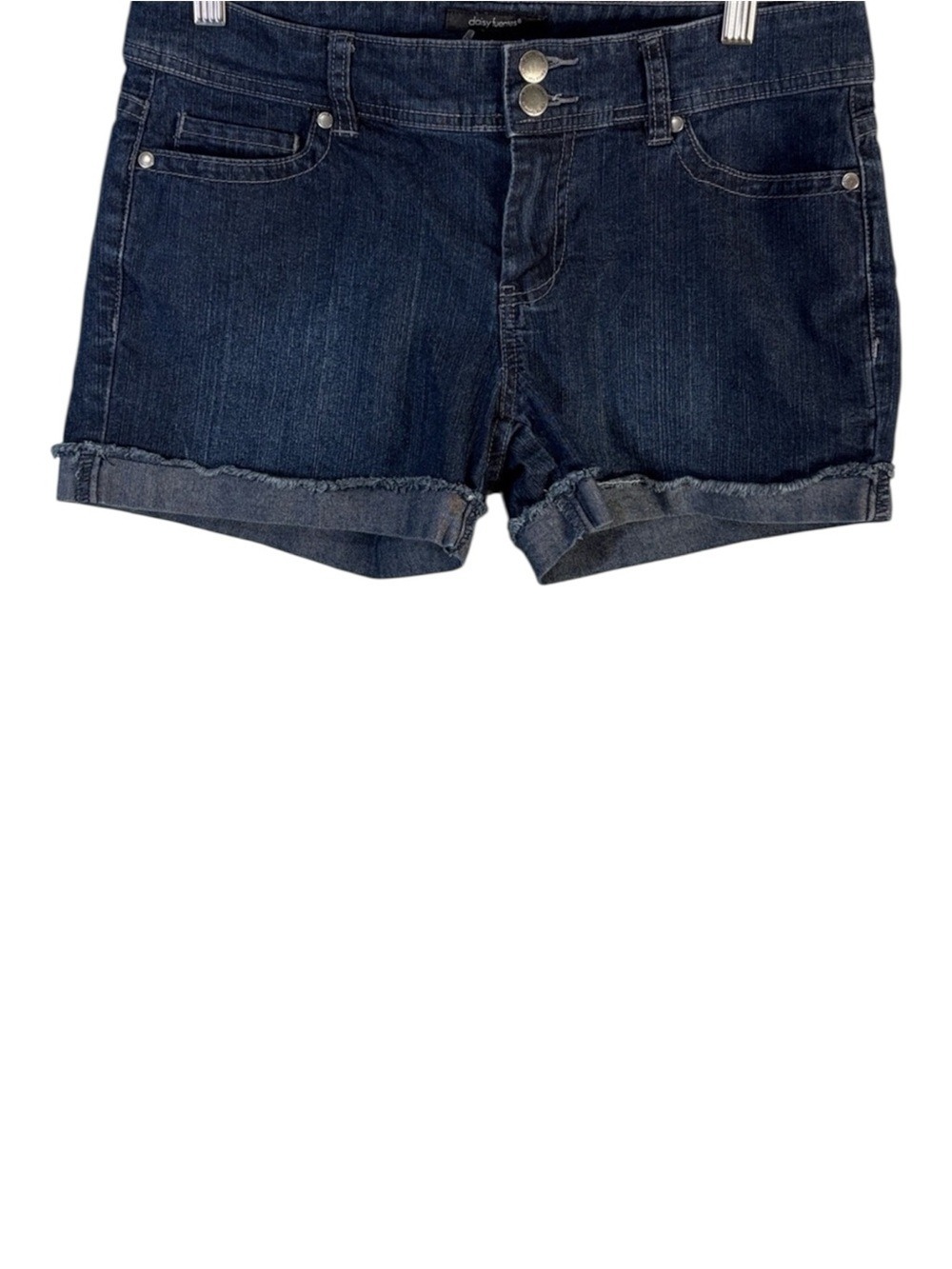 Daisy Fuentes Cuffed Jean‎ Shorts Women's Size 4 Summer Fun